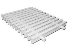 Havuz Kenar Izgara 25 cm Çift Geçme 1 Metre