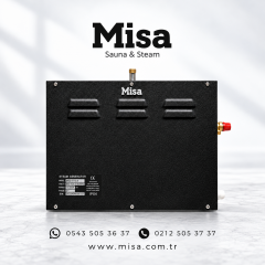 Misa Ev Tipi Buhar Odası jeneratörü 4.5 kW