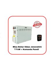 Misa Ev Tipi Buhar Odası jeneratörü 7.5 kW