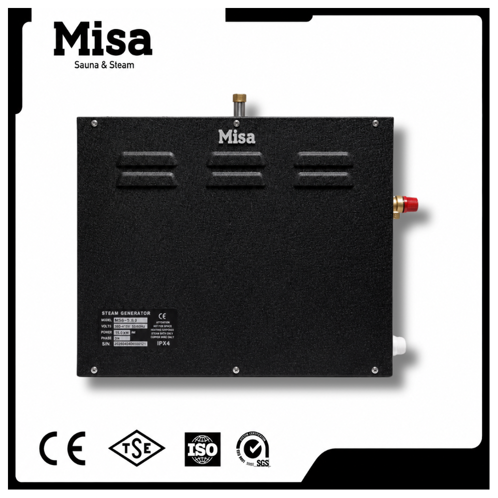 Misa Ev Tipi Buhar Odası jeneratörü 7.5 kW