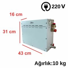 Misa Ev Tipi Buhar Odası jeneratörü 7.5 kW