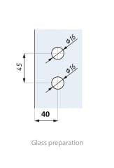 Sauna Cam Kapı Menteşe