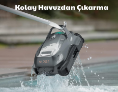 Aiper Seagull Plus Kablosuz Robotik Havuz Temizleyici
