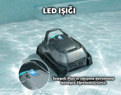 Aiper Seagull Plus Kablosuz Robotik Havuz Temizleyici