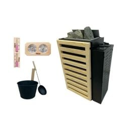 Misa Sauna Sobası Her Şey Dahil Paket 4,5 kW