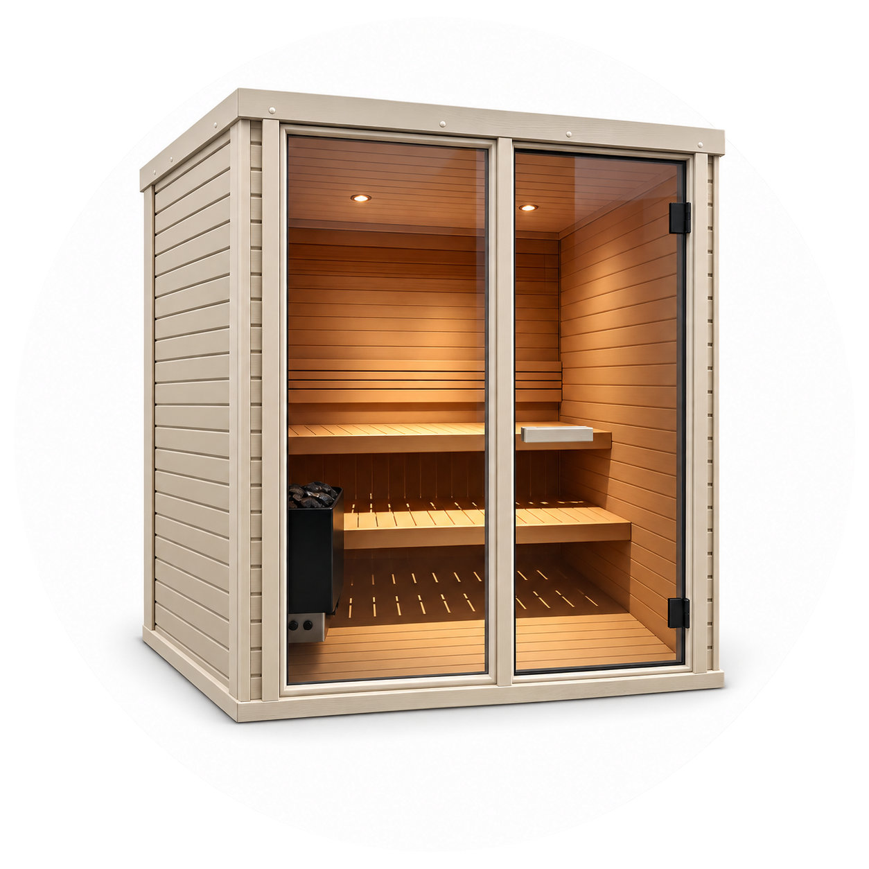 Ev Tipi Sauna