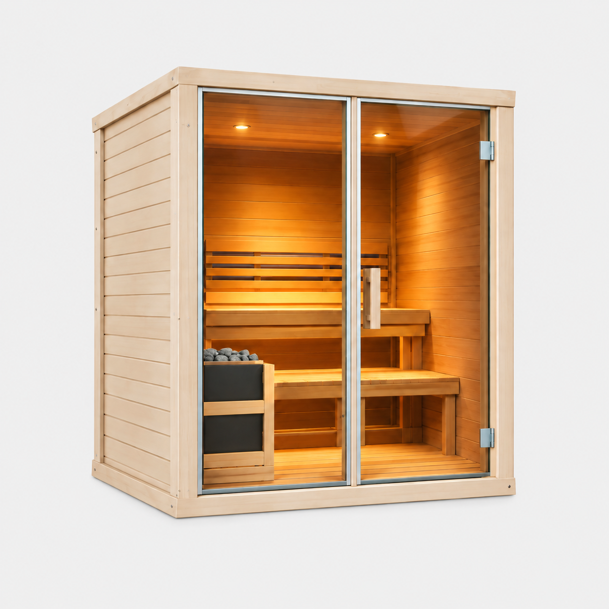 Ev Tipi Sauna