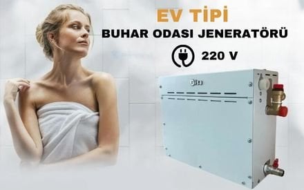 Ev Tipi Buhar Odası Jeneratörü